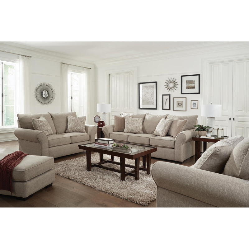 Jackson Furniture Maddox Fabric Ottoman 4152-10 1631-38 IMAGE 1
