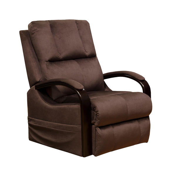Catnapper Chandler Fabric Lift Chair with Heat and Massage 4863 1528-09 IMAGE 1