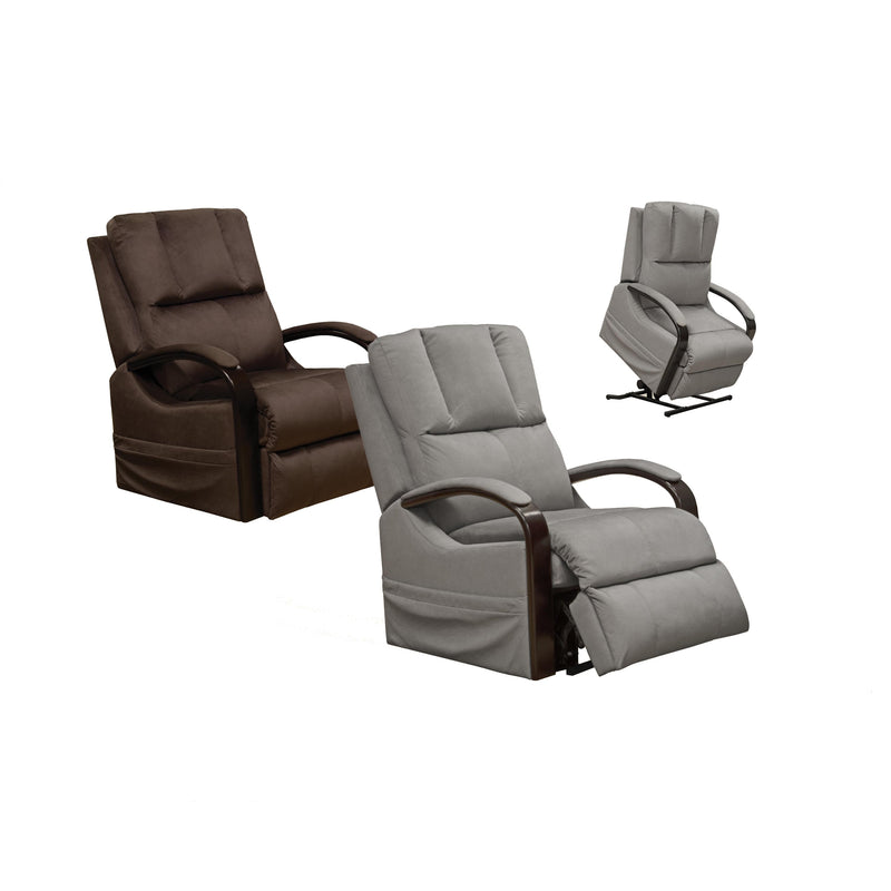 Catnapper Chandler Fabric Lift Chair with Heat and Massage 4863 1528-28 IMAGE 3