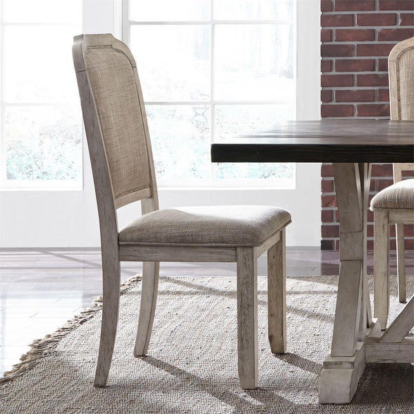 Liberty Furniture Industries Inc. Willowrun Dining Chair 619-C6501S IMAGE 1
