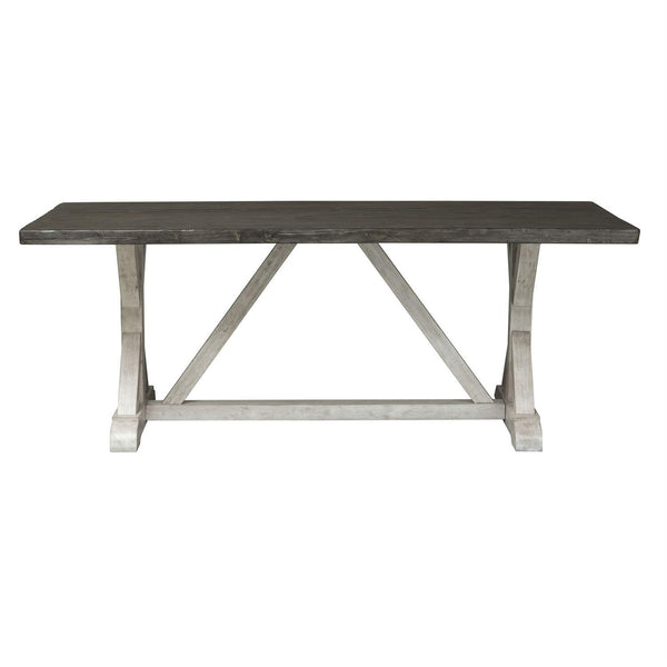 Liberty Furniture Industries Inc. Willowrun Dining Table with Trestle Base 619-T3878 IMAGE 1