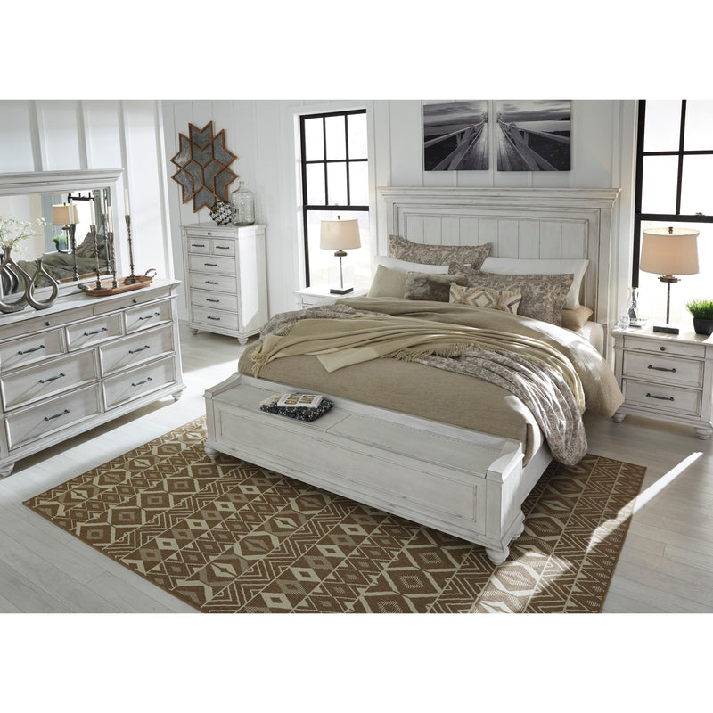 Benchcraft Kanwyn Queen Panel Bed with Storage B777-57/B777-54S/B777-96 IMAGE 10