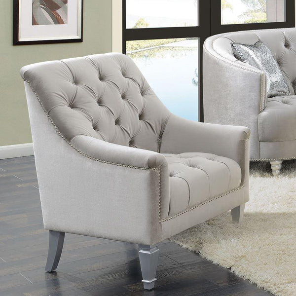 Coaster Furniture Avonlea Stationary Fabric Chair 508463 IMAGE 1