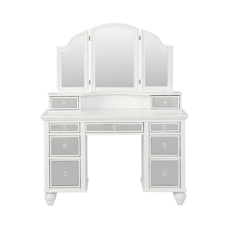Coaster Furniture 9-Drawer Vanity Set 930133 IMAGE 2