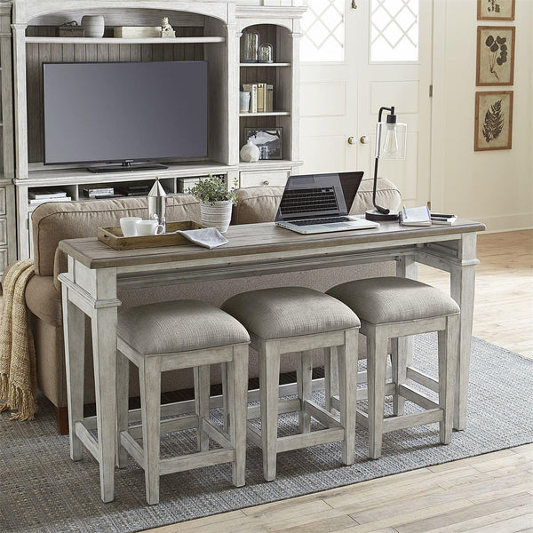 Liberty Furniture Industries Inc. Heartland Occasional Table Set 824-OT-4PCS IMAGE 1