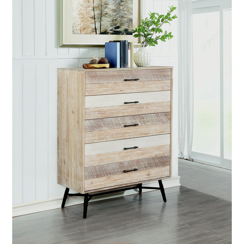 Coaster Furniture Marlow 5-Drawer Chest 215765 IMAGE 5