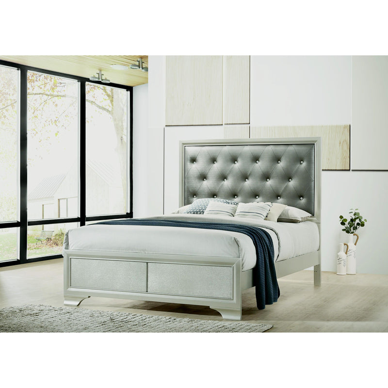 Coaster Furniture Salford King Upholstered Panel Bed 222721KE IMAGE 4