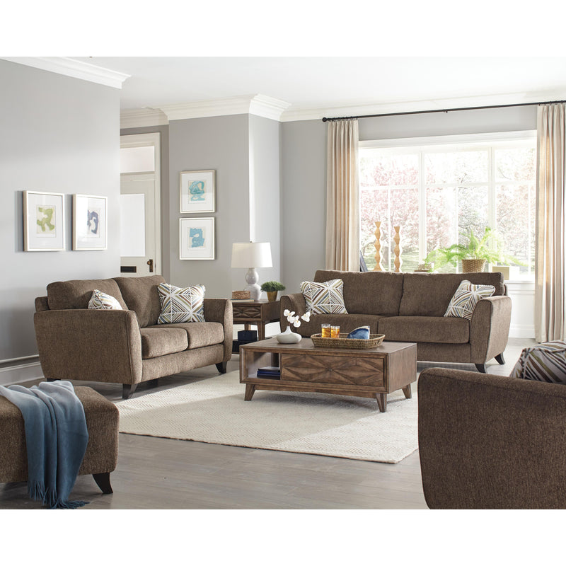 Jackson Furniture Alyssa Stationary Fabric Sofa 4215-03 2072-29 IMAGE 2
