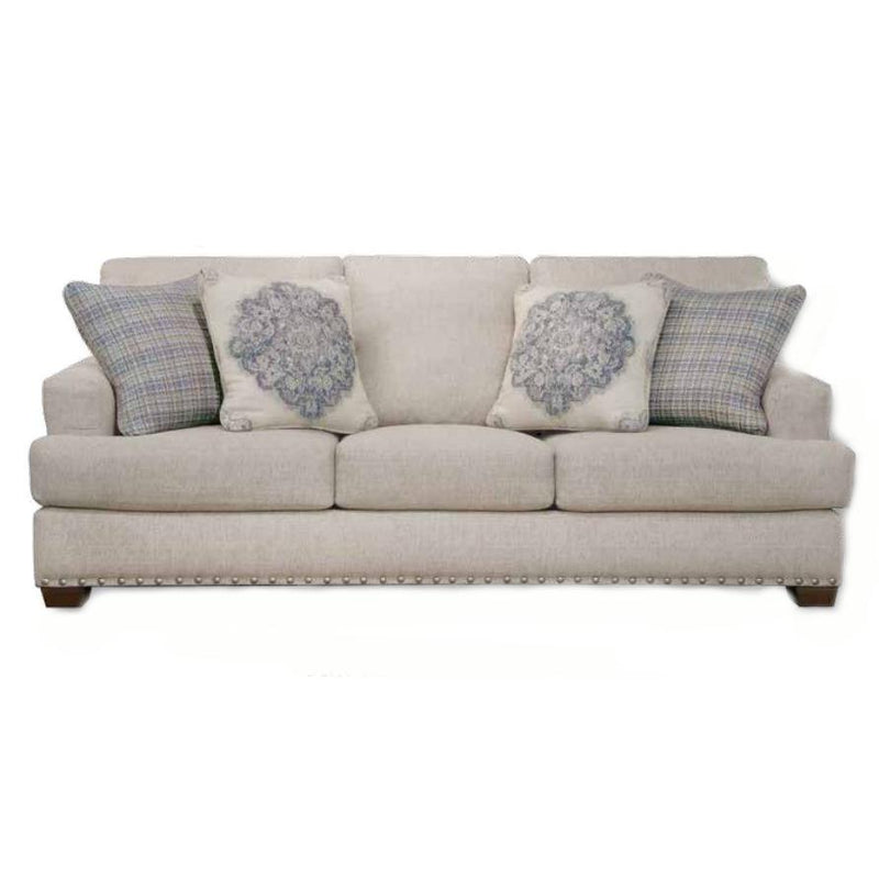 Jackson Furniture Newberg Stationary Fabric Sofa 4421-03 1561-18/2430-18 IMAGE 1