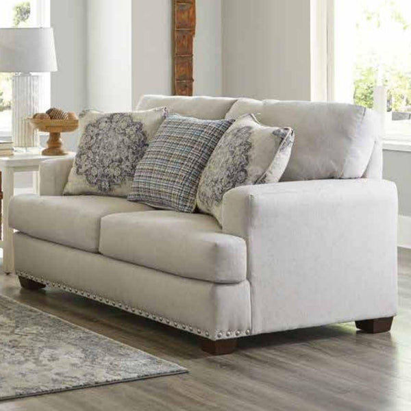 Jackson Furniture Newberg Stationary Fabric Loveseat 4421-02 1561-18/2430-18 IMAGE 1