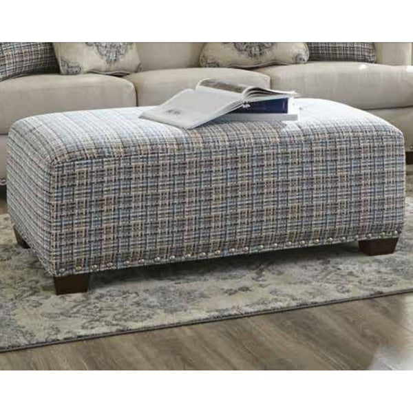 Jackson Furniture Newberg Fabric Ottoman 4421-28 2430-18 IMAGE 1