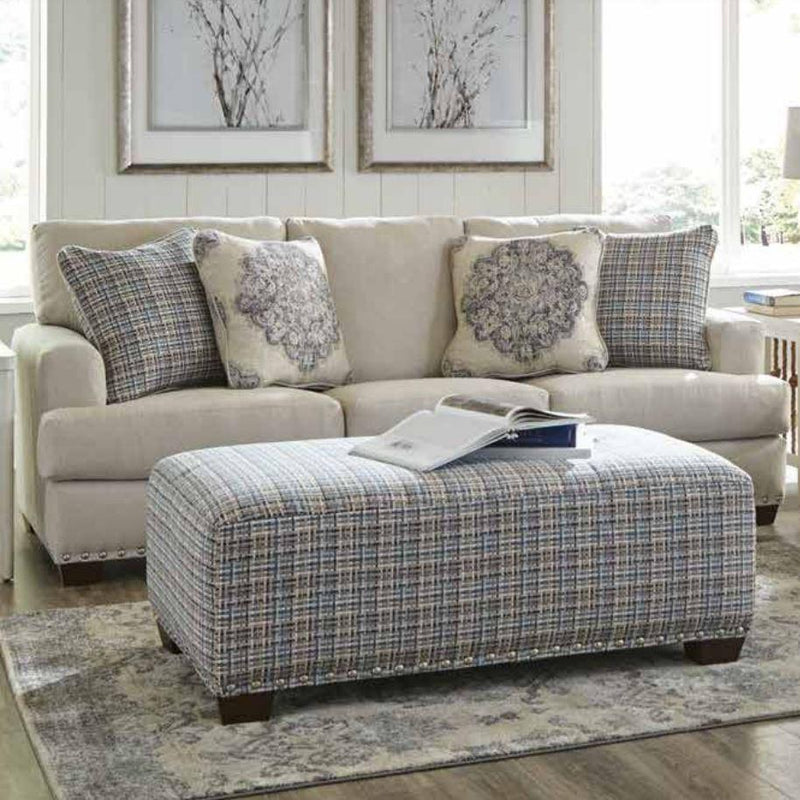 Jackson Furniture Newberg Fabric Ottoman 4421-28 2430-18 IMAGE 2