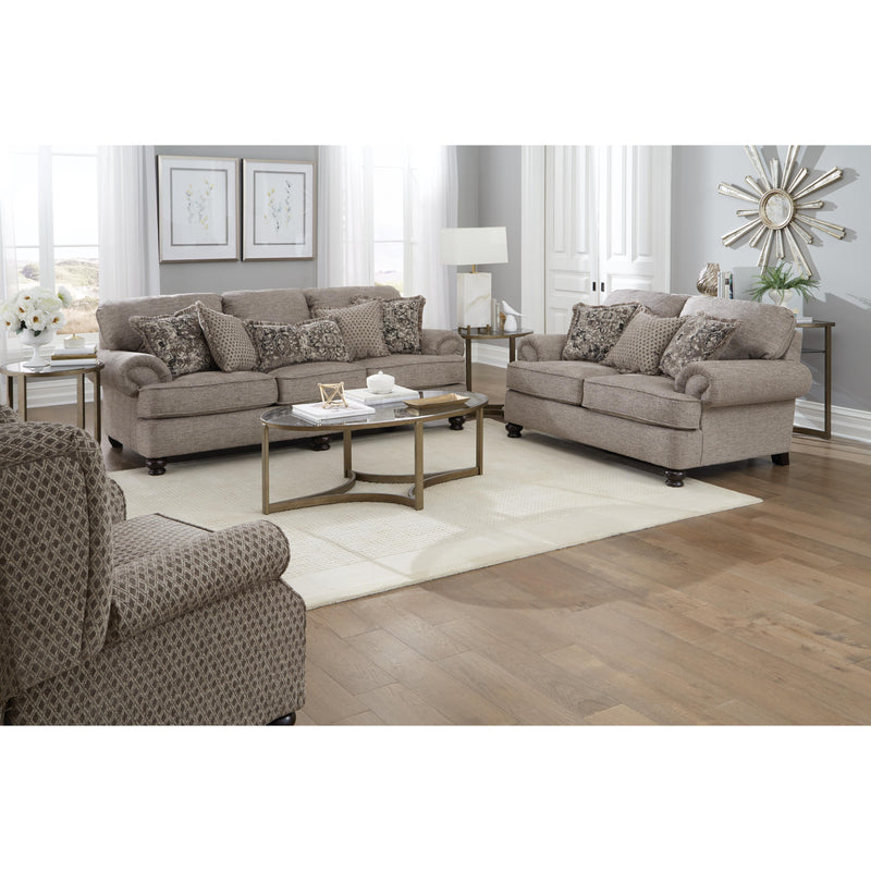 Jackson Furniture Freemont Stationary Fabric Loveseat 4447-02 2913-18/2914-48 IMAGE 2