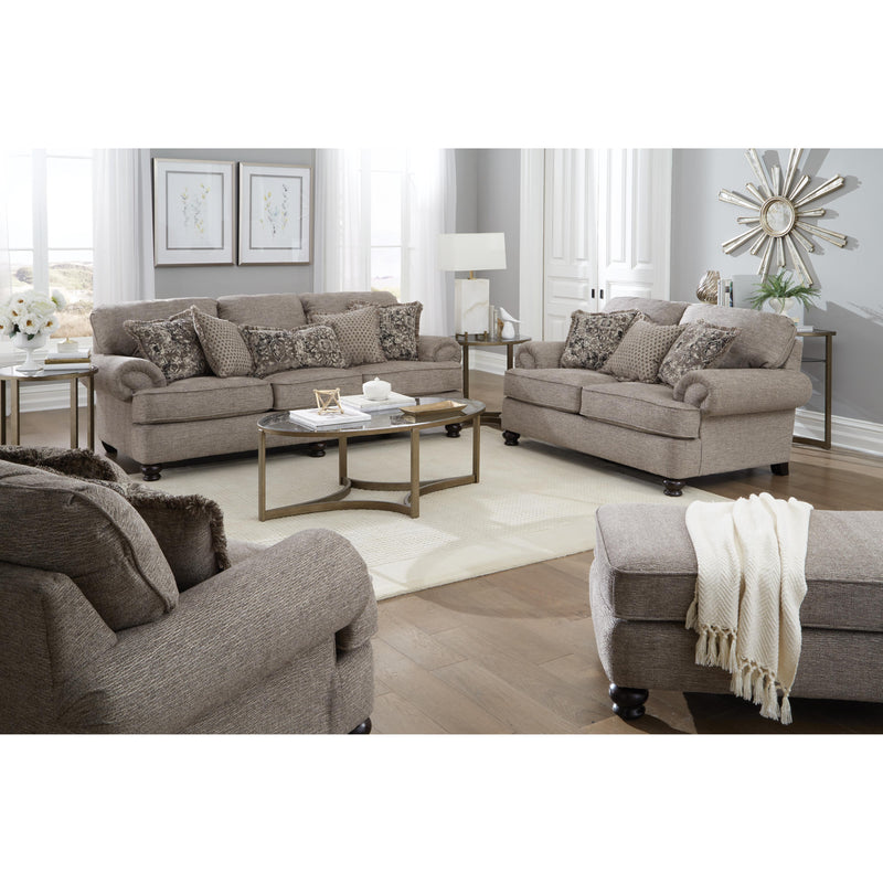 Jackson Furniture Freemont Stationary Fabric Loveseat 4447-02 2913-18/2914-48 IMAGE 3