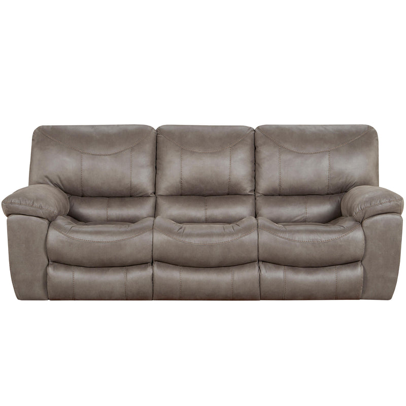 Catnapper Trent Reclining Leather Look Sofa 1921 1153-18 IMAGE 1
