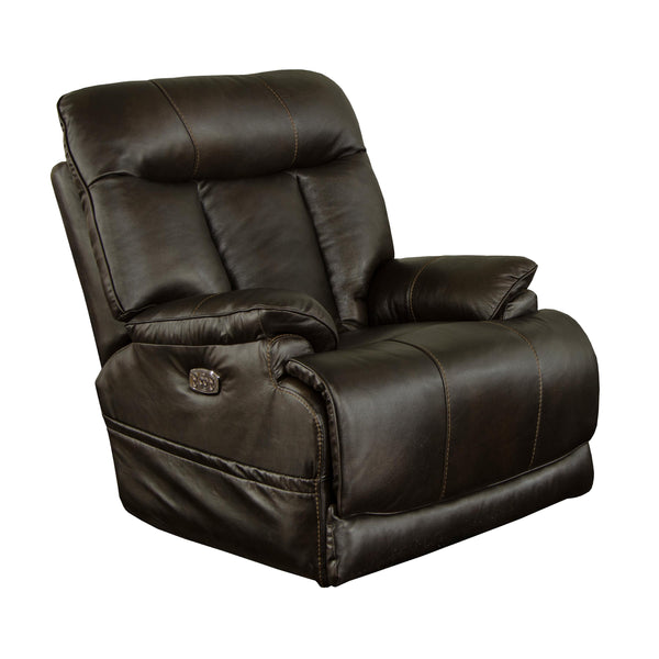 Catnapper Naples Power Leather Match with Wall Recline 64567-7 1283-09/3083-09 IMAGE 1