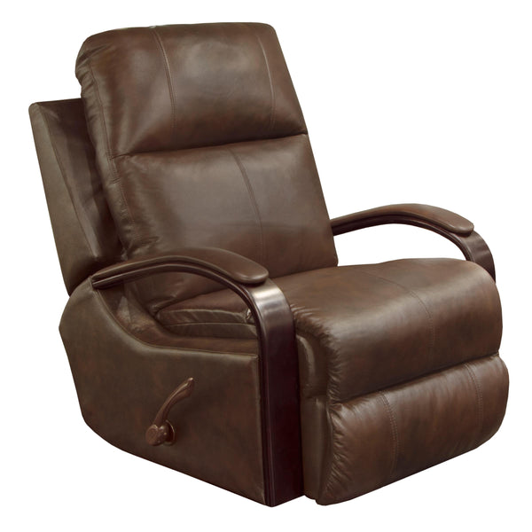 Catnapper Gianni Glider Leather Match Recliner 4705-6 1268-09/3068-09 IMAGE 1