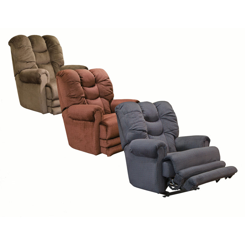 Catnapper Malone Fabric Recliner with Wall Recline 4257-7 2008-23 IMAGE 2