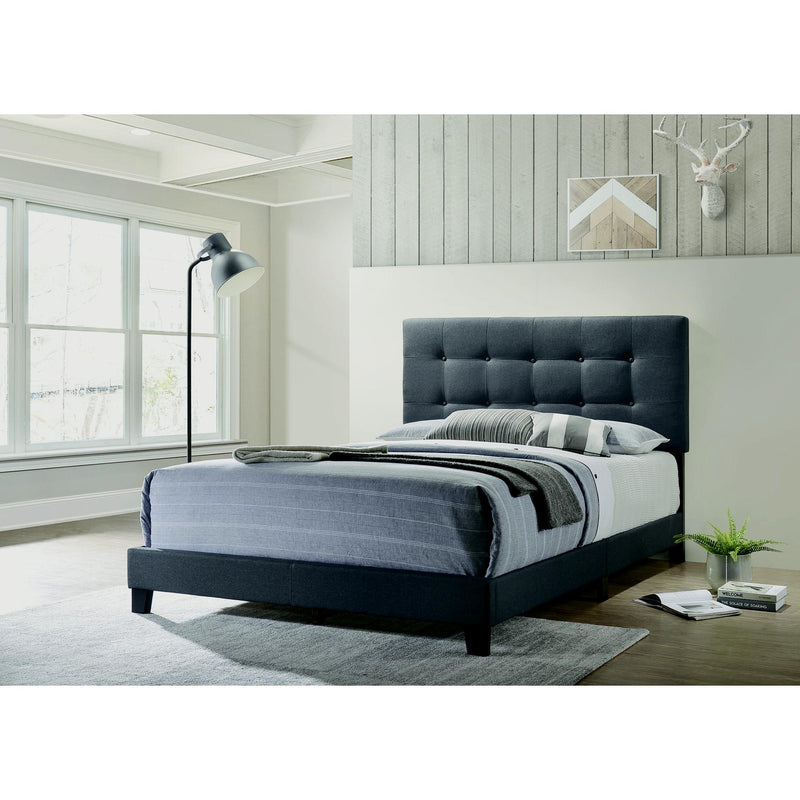 Coaster Furniture Mapes Full Upholstered Platform Bed 305746F IMAGE 4