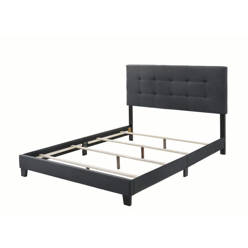 Coaster Furniture Mapes King Upholstered Platform Bed 305746KE IMAGE 2