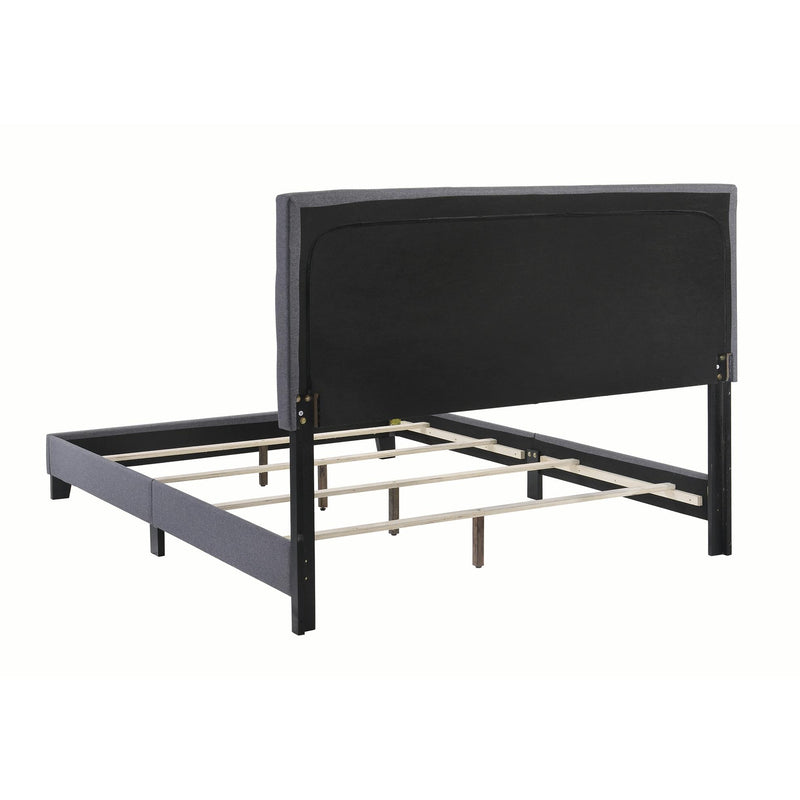 Coaster Furniture Mapes King Upholstered Platform Bed 305747KE IMAGE 3