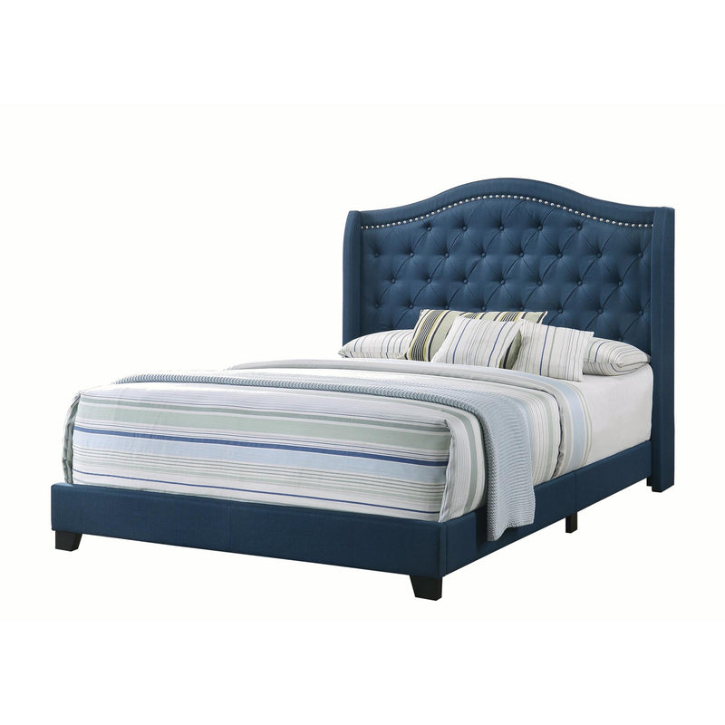 Coaster Furniture Sonoma Full Upholstered Platform Bed 310071F IMAGE 1