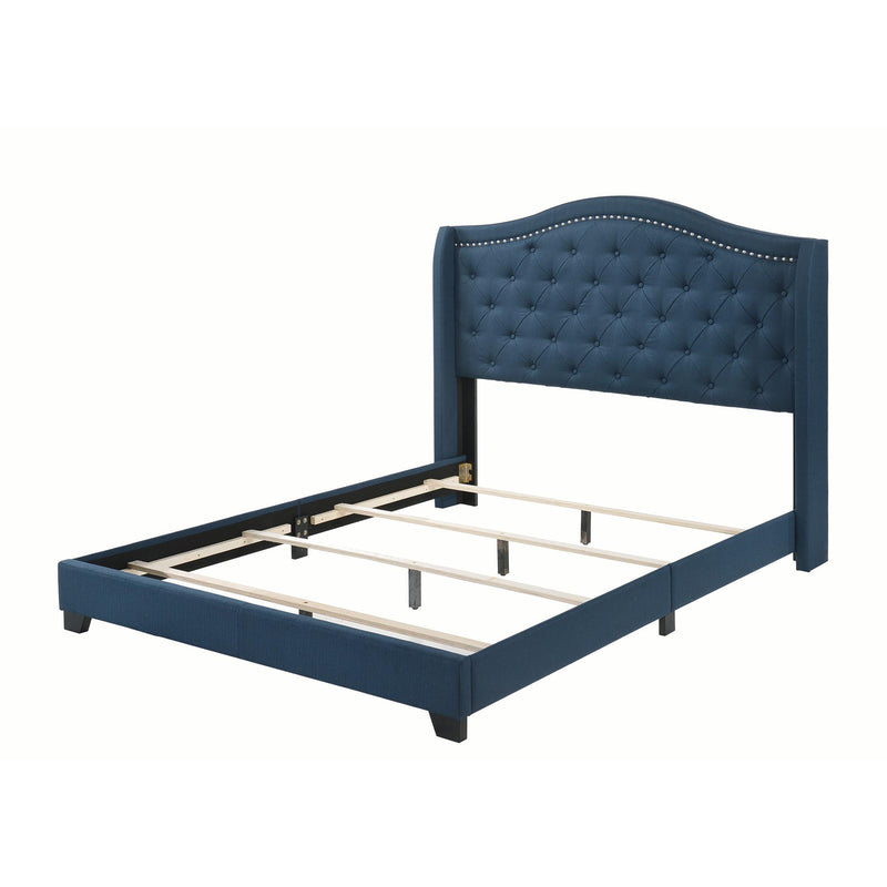 Coaster Furniture Sonoma Full Upholstered Platform Bed 310071F IMAGE 2