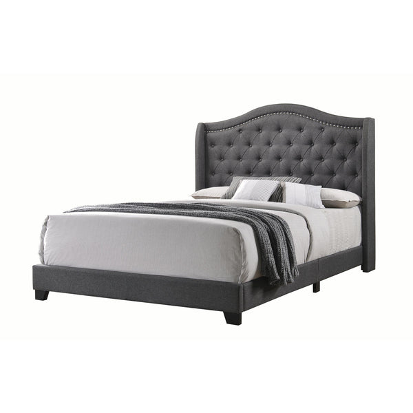 Coaster Furniture Sonoma Queen Upholstered Platform Bed 310072Q IMAGE 1