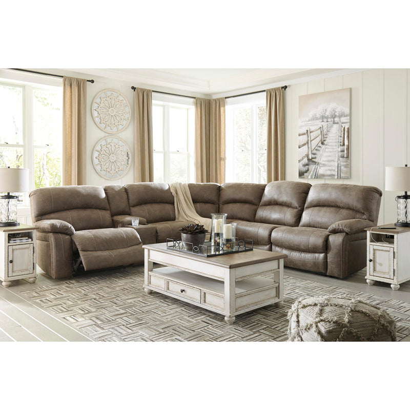Benchcraft Segburg Power Reclining Leather Look Sectional 3430359/3430377/3430354/3430362 IMAGE 11