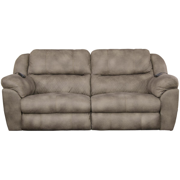Catnapper Flynn Power Reclining Leather Look Sofa 762451 1455-19/1456-19 IMAGE 1