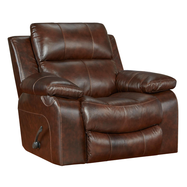 Catnapper Positano Power Leather Match Recliner 64990-4 1268-09/3068-09 IMAGE 1