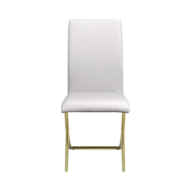 Coaster Furniture Chanel Dining Chair 105171 IMAGE 2