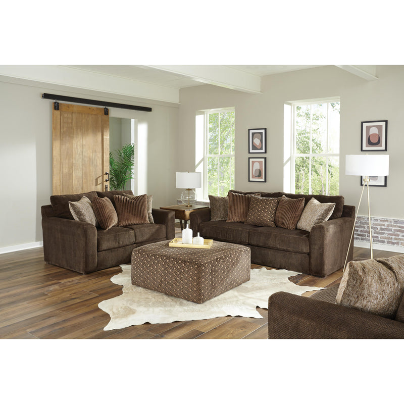 Jackson Furniture Midwood Stationary Fabric Sofa 3291-03 1806-49/2642-49 IMAGE 2
