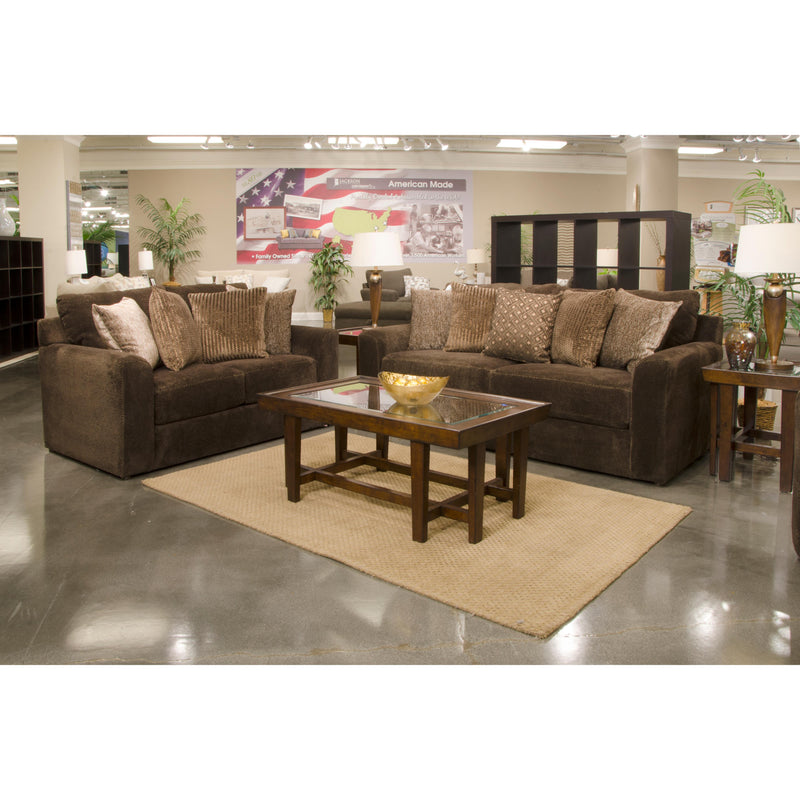 Jackson Furniture Midwood Stationary Fabric Loveseat 3291-02 1806-49/2642-49 IMAGE 2
