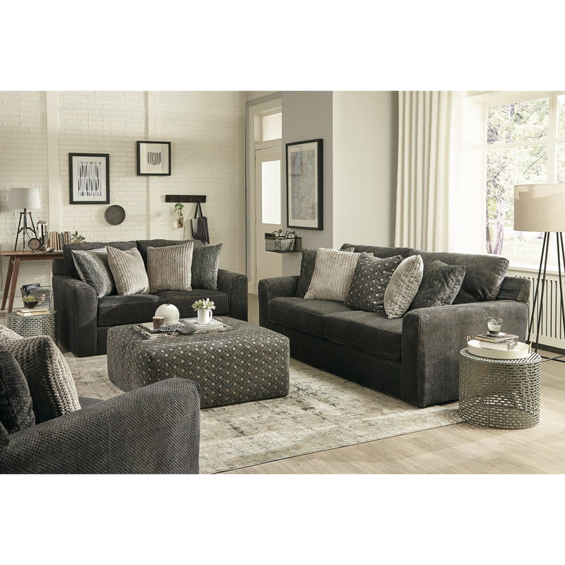 Jackson Furniture Midwood Stationary Fabric Sofa 3291-03 1806-58/2642-28 IMAGE 2