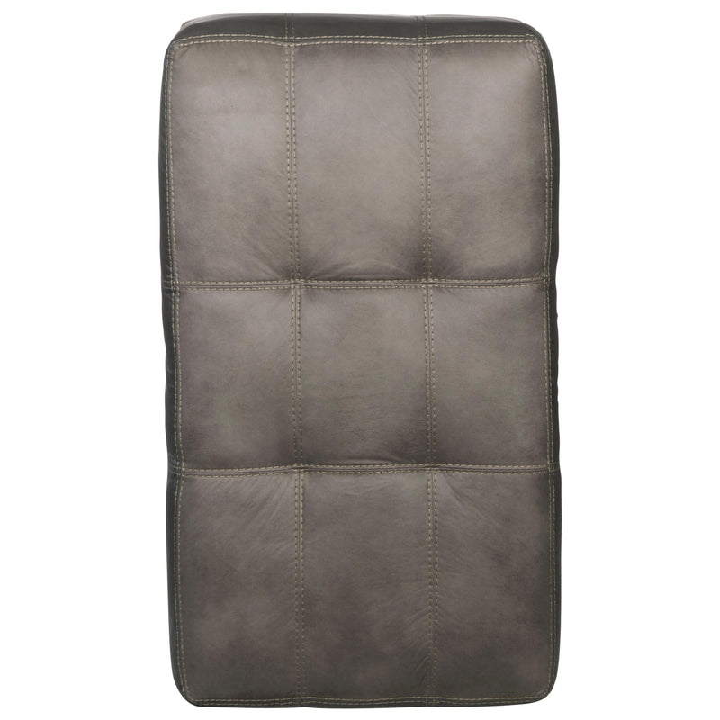 Jackson Furniture Drummond Fabric/Leather Look Ottoman 429610 1152-18/1300-28 IMAGE 4