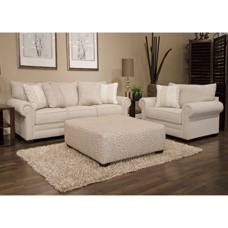 Jackson Furniture Havana Fabric Ottoman 4350-28 2523-16 IMAGE 3