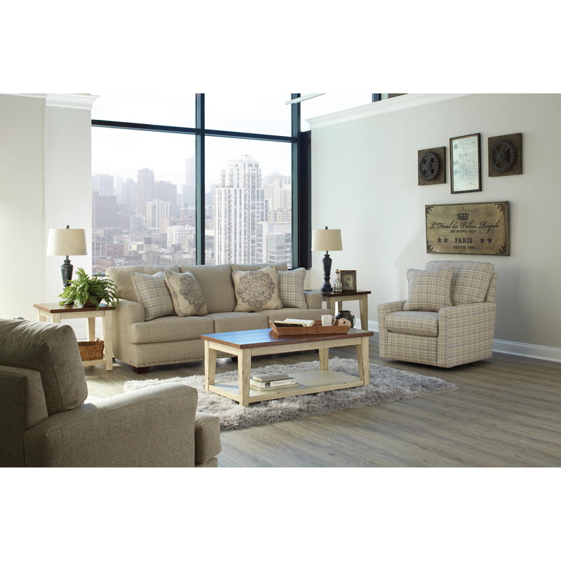 Jackson Furniture Newberg Swivel Fabric Chair 741-21 2430-38/1561-46 IMAGE 2