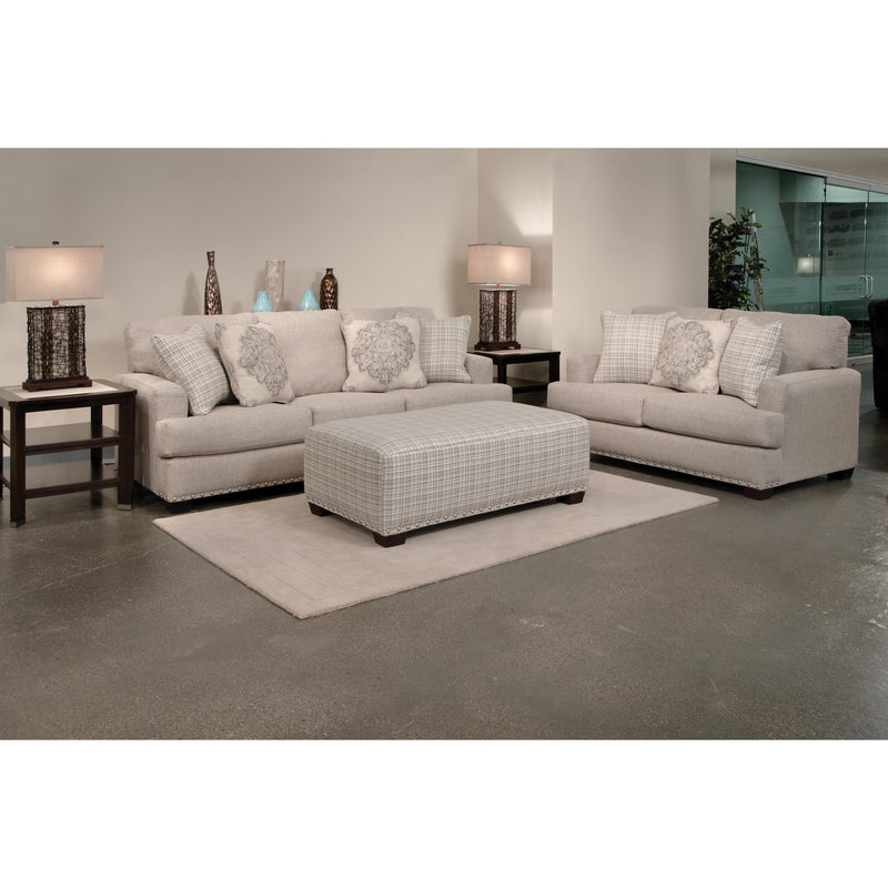 Jackson Furniture Newberg Fabric Ottoman 4421-28 2430-38 IMAGE 2