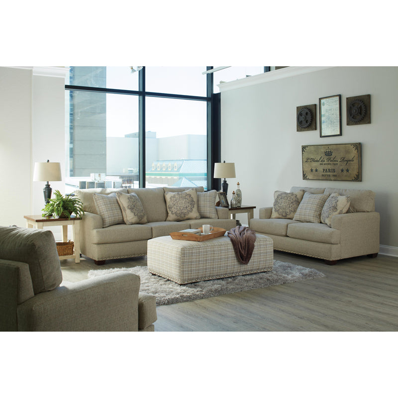 Jackson Furniture Newberg Fabric Ottoman 4421-28 2430-38 IMAGE 3