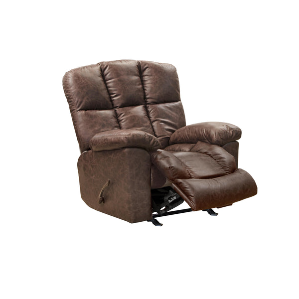 Catnapper Mayfield Glider Faux Leather Recliner with Wall Recline 4784-6 1307-29 IMAGE 1