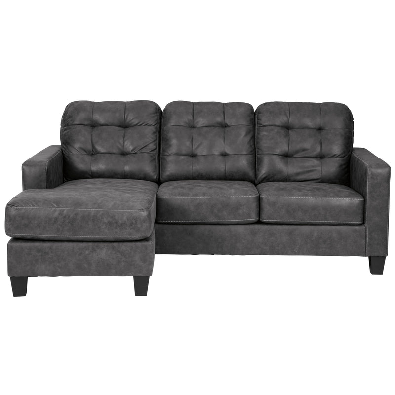 Benchcraft Venaldi Leather Look Sectional 9150118 IMAGE 2