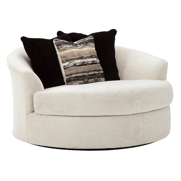 Ashley Cambri Swvel Fabric Chair 9280121 IMAGE 1