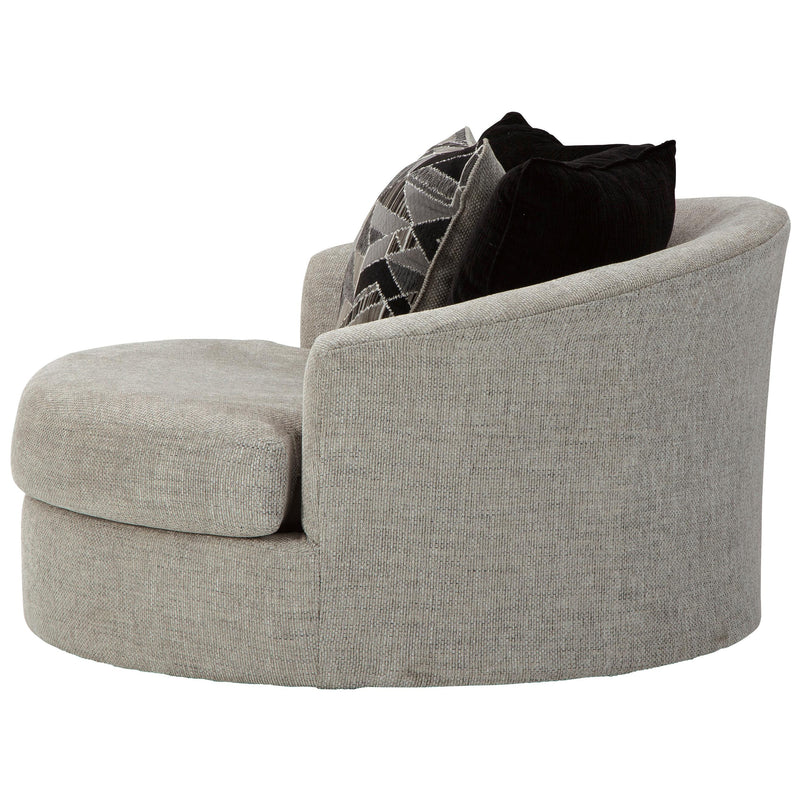 Benchcraft Megginson Swivel Fabric Chair 9600621 IMAGE 3