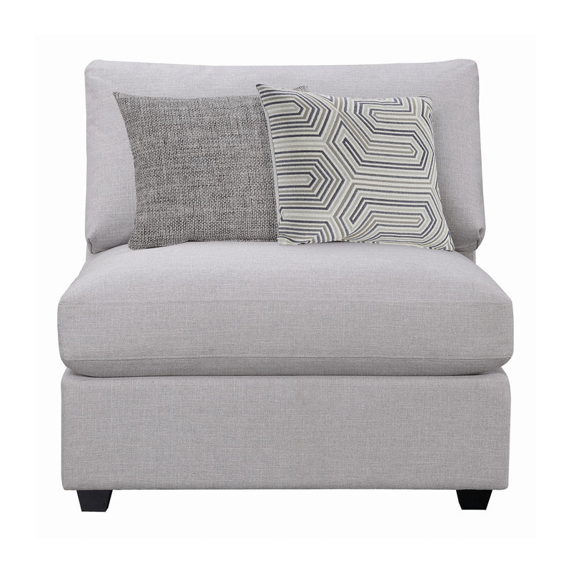 Coaster Furniture Cambria Fabric 6 pc Sectional 551513/551511/551511/551512/551511/551511 IMAGE 4