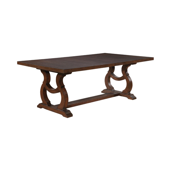Coaster Furniture Glen Cove Dining Table with Trestle Base 110311 IMAGE 1
