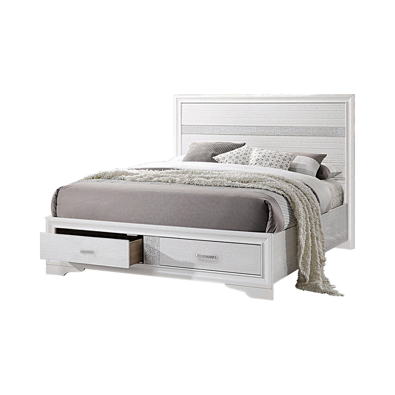 Coaster Furniture Miranda Full Panel Bed with Storage 205111F IMAGE 1