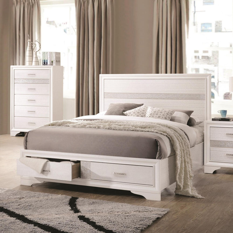 Coaster Furniture Miranda Full Panel Bed with Storage 205111F IMAGE 5