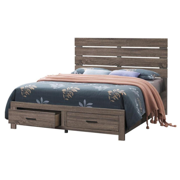 Coaster Furniture Brantford King Panel Bed with Storage 207040KE IMAGE 1