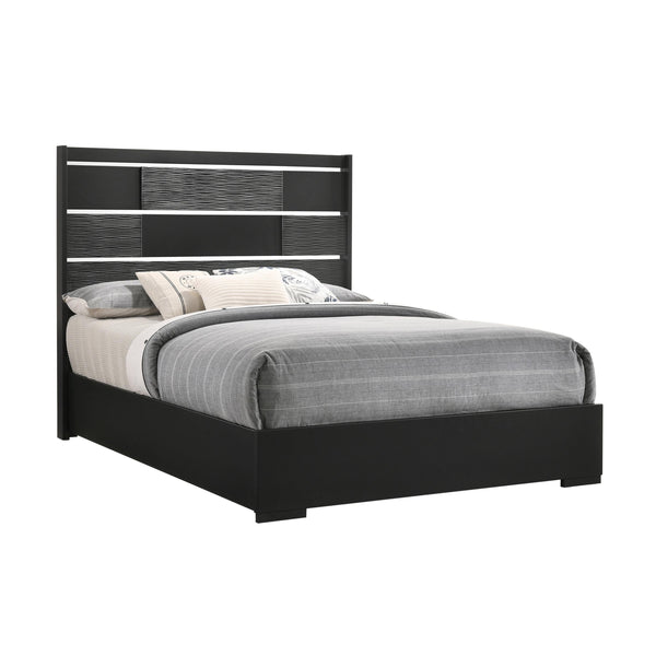 Coaster Furniture Blacktoft King Upholstered Panel Bed 207101KE IMAGE 1
